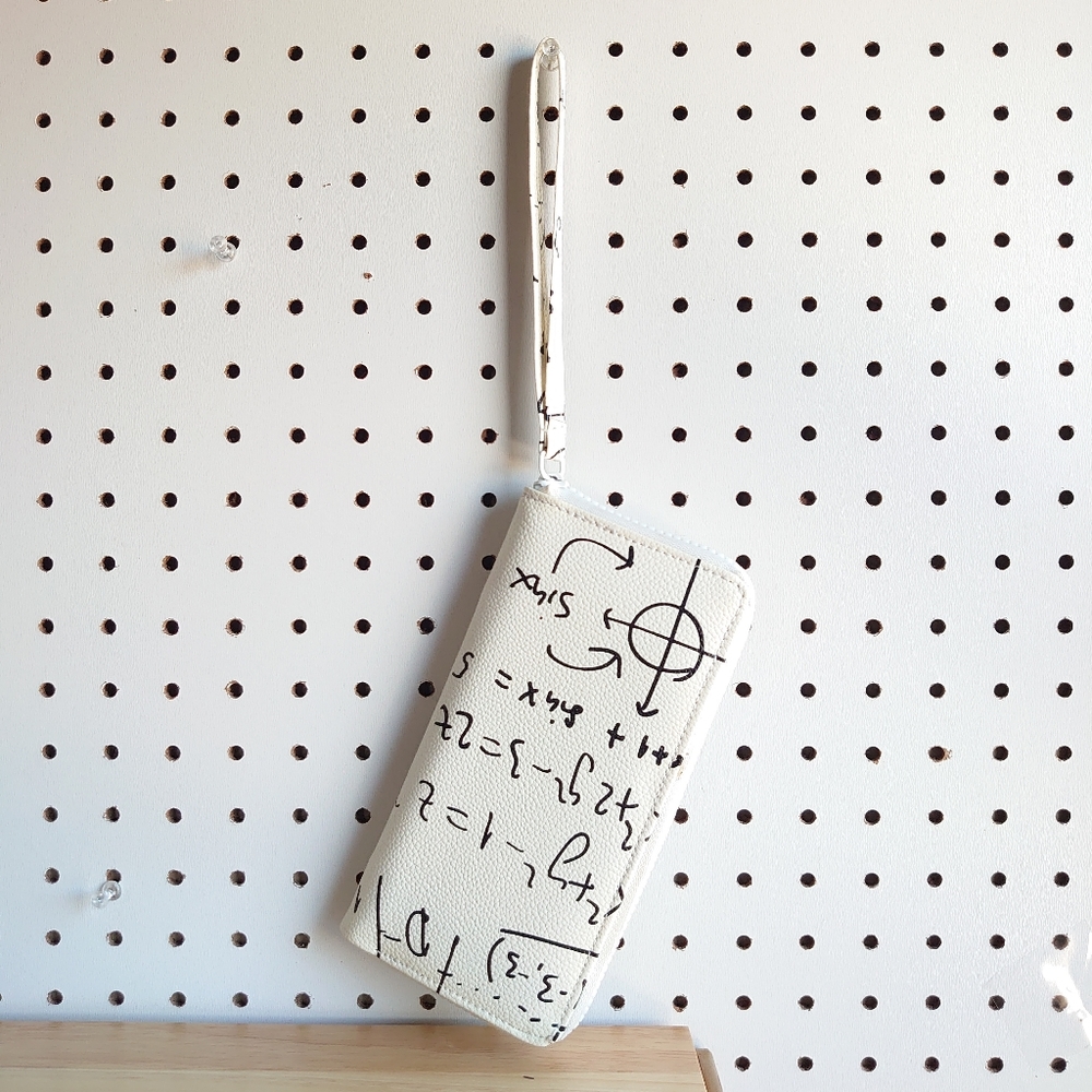 Defacto math equations Design Wallet - Picture 2 of 13
